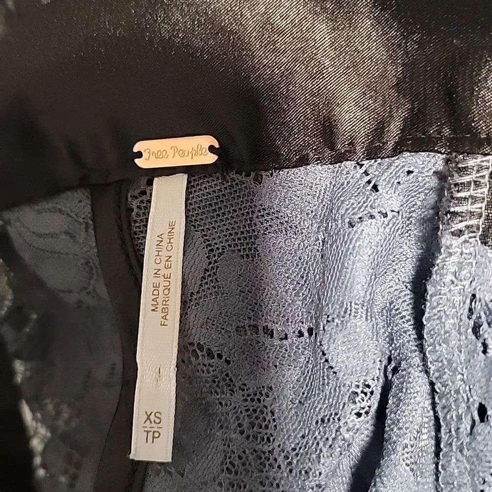 Free People Gilded Lace Fit n' Flare